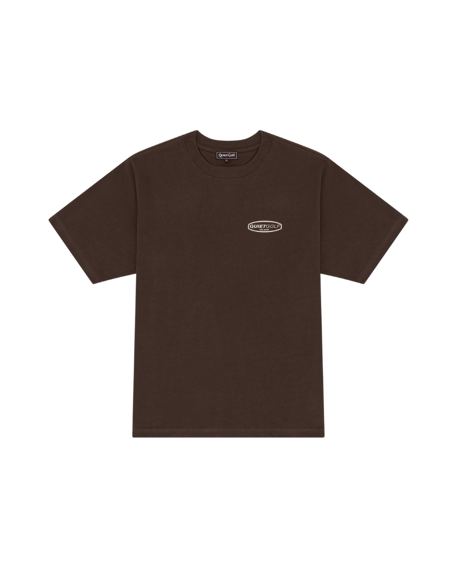 QUIET GOLF - QUIET GOLF Men's Pro Shop T-Shirt - The Agora Bangkok